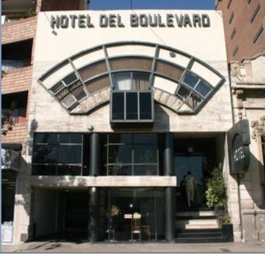 Hotel Del Boulevard Córdoba Exterior foto